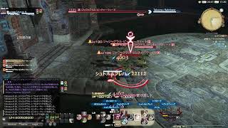 FF14 宝物庫　セノーテ・ジャジャグラル　戦士ソロ6回目