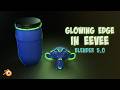 Glowing Edges in Eevee | Blender 5.0.1
