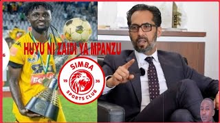 PERFECT SIGNING!! HUU NDIO USAJILI BORA WA SIMBA SC DIRISHA DOGO!! | KIUNGO FUNDI KUSAJILIWA RASMI