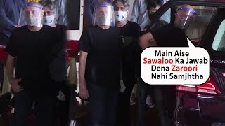 Mahesh Bhatt Get Angry On Media & Walk Away After Recording His Statement On SushantSinghRajput C@$E