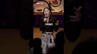 “Spayed and Confused” 🎤: Andrea Jin #donttellcomedy #andreajin #standup #comedy #shorts