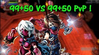 99+50 VS 99+50 1v1 ! SARN NOSTALE