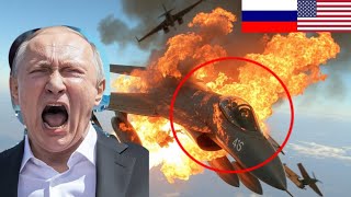 13 minutes ago! The world was shocked, the first air combat between the US F-35 and the Russian SU-3