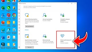 How to Check Device Performance \u0026 Health windows 10