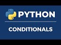 Python Programming Fundamentals | Python Conditionals