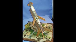 Rheintochter (First rocket based arial defense system)