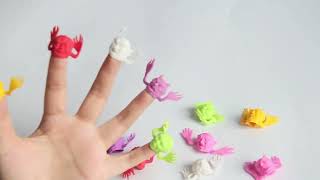 C1152 Mini Zombi Finger Puppets #vendingmachinetoys #capsuletoys #capsuletoy #puppet