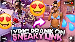 YNW MELLY “MIXED PERSONALITIES” LYRIC PRANK ON SNEAKY LINK 😍 ** EXPOSED**