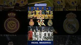 Al Nassr VS Real Madrid#ronaldo#alnassr#realmdrid#shorts#riyadh#viral