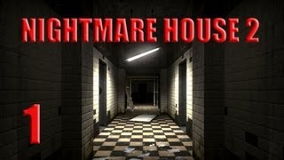 Nightmare House 2 - gameplay part 1 [chinese] 阿津惡夢屋2 恐怖遊戲