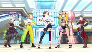 【デレステMV】ストリート・ランウェイ / 5'ｓ Record（水木聖來、小松伊吹、吉岡沙紀、仙崎恵磨、桐野アヤ）SSR