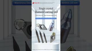 Single crystal diamond cutting tool