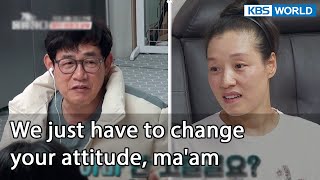 We just have to change your attitude, ma'am (Dogs are incredible EP.110-6) | KBS WORLD TV 220126