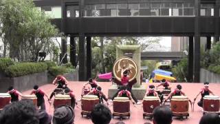 玉川太鼓 コスモス祭2012-2 ⑤ 願