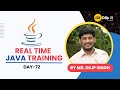JAVA Course - Session 72 | Exception Handling | try catch finally blocks | Interview FAQ's