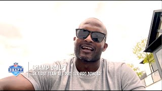 Champ Bailey welcomes new Broncos Draft class