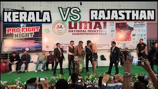 Rajasthan Vs Kerala (Pro Muay Thai National) Fight No.02