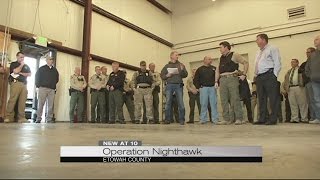 42 Arrested After Operation Nighthawk