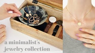 What A Minimal Jewelry Collection Looks Like | MINIMALISM