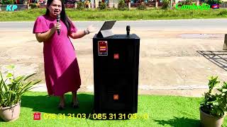 ធុងបាស់BOOME-GERMANY-MODEL:7SOUND.POWER =2300W សាកសំឡេងជូនបងប្អូន លក់=650$