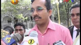 News1st : Sujeewa Senasinghe withdraws petition for enjoining order over CBSL bond issue