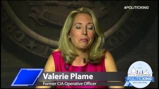 Ex-CIA Agent Valerie Plame: Trump Lacks Substance and Will Ultimately 'Implode'