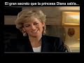 el gran secreto que la princesa diana sabía...