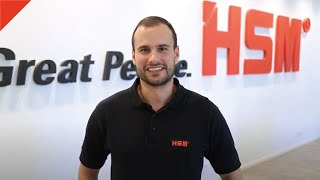 Product presentation HSM Pure 740 max: The powerful document shredder centralized in your office