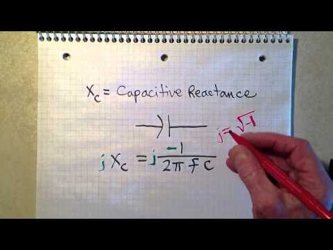 Calculating Capacitive Reactance Calculating Capacitive Reactance