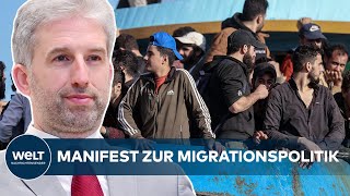 ZEITENWENDE? Palmer und Grünen-Realos für neuen Kurs in Flüchtlingspolitik