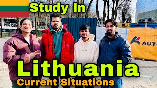 Study In Lithuania? | Current Situations In Lithuania | വന്നാൽ പണി കിട്ടുമോ? | Students Life