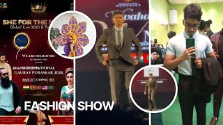 sri lanka's biggest modeling show / my journey on the runway #vlog