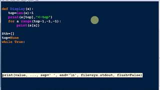 Class 12 Computer Science, Chapter 9 (Data Structure)