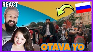 REACTION: Отава Ё - Яблочко (OTAVA YO -LITTLE APPLE)