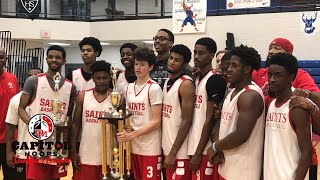 St. Stephen's \u0026 St. Agnes Captures 2019 SL Championship over DeMatha - 7/3/19