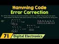 Hamming Code | Error Correction