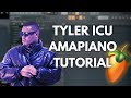 FREE FLP | Tyler ICU Amapiano Tutorial in FL Studio