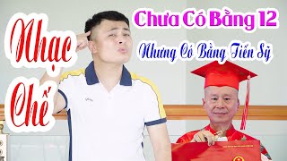 Chưa có bằng bổ túc nhưng có bằng tiến sỹ |Ông Thích Chân Quang được tặng bài hát cực thấm