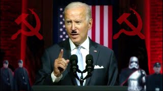 Joe Biden Jumps the Shark with Most Bizarre Prime Time Address Ever