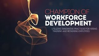 Champion of Workforce Development - 2015 Macomb Business Awards