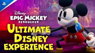 Disney Epic Mickey: Rebrushed - Why You Should Play Rebrushed | PS5 \u0026 PS4 Games