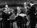 David Oistrakh - Bach Violin Concerto in A minor (1st mvt.)