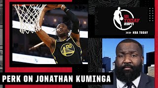 Kendrick Perkins: I didn't know Jonathan Kuminga was THAT skilled | NBA Today