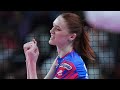 AMAZING MARINA MARKOVA, TOP SCORER in Semifinal Game-2 Novara - Conegliano | Lega Volley Femminile