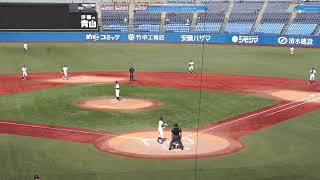 2022/9/21(水) 池田陽佑(立教大学) vs 齊藤大輝(法政大学) レフトフライ