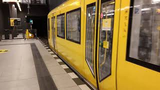 U5 Tierpark - BVG U-Bahn Berlin H95 5001 - Hauptbahnhof