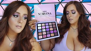 EASY Purple Glam Cut-Crease Makeup Tutorial | Norvina Vol 5 Palette