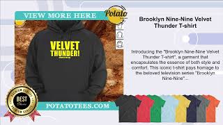 Brooklyn Nine-Nine Velvet Thunder T-shirt