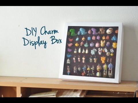 DIY Charm Display Box (Dust-proof) DIY Charm Display Box (Dust-proof)