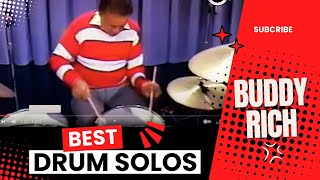 BUDDY RICH Drum Solos | His Best Drum Solos of all the Time |